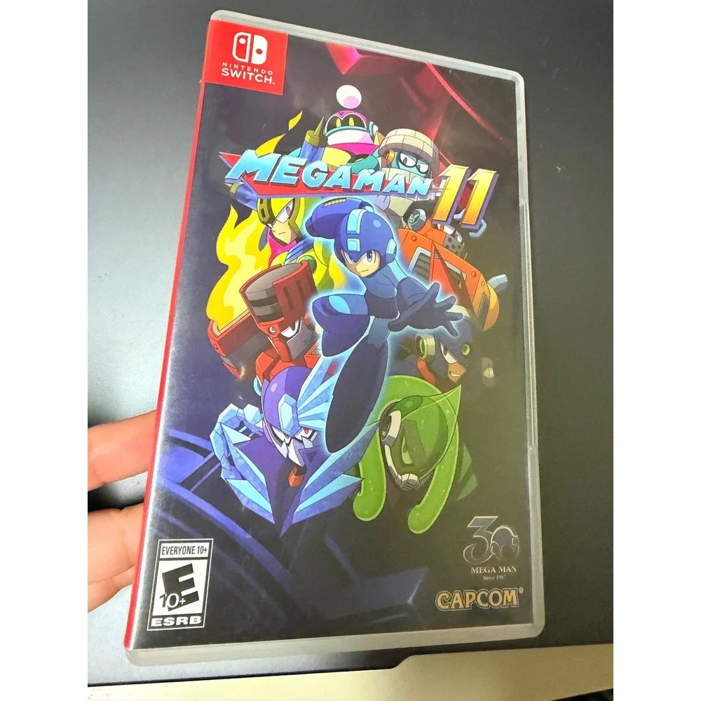 Mega Man 11 Nintendo Switch‎ video Game Capcom 30th Anniversary